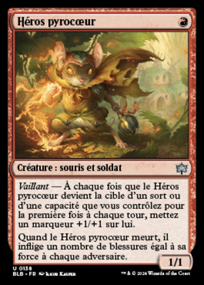 image Héros pyrocœur