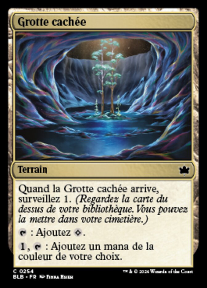 image Grotte cachée