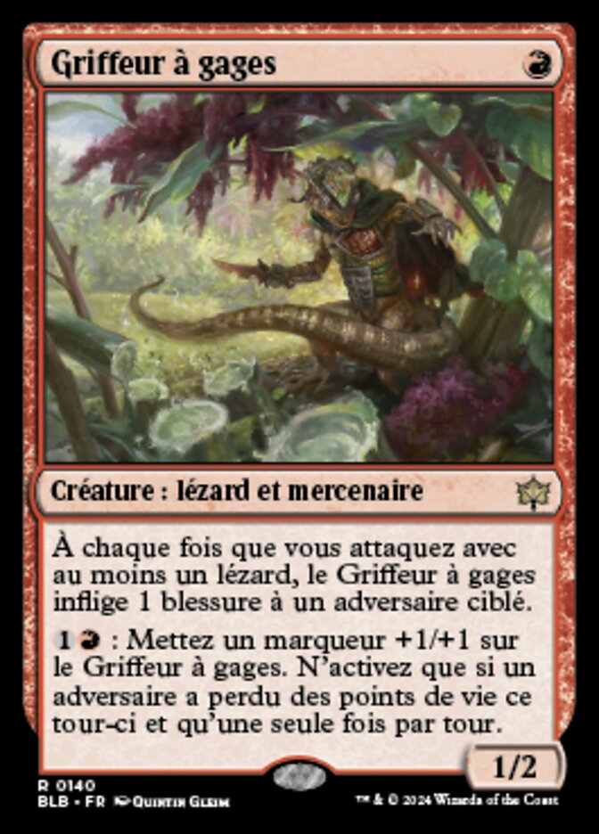 image Griffeur à gages