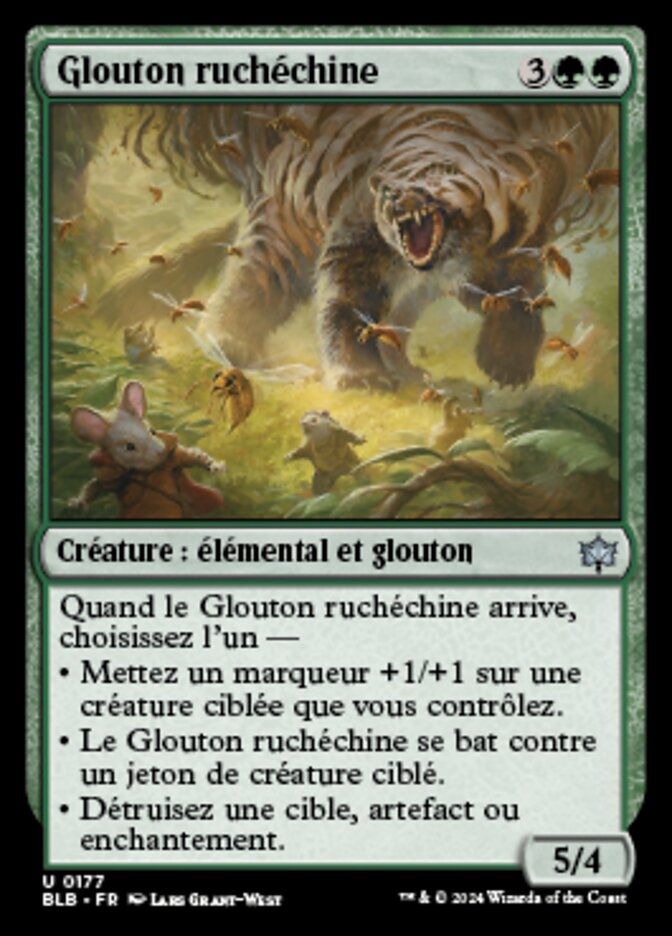 image Glouton ruchéchine