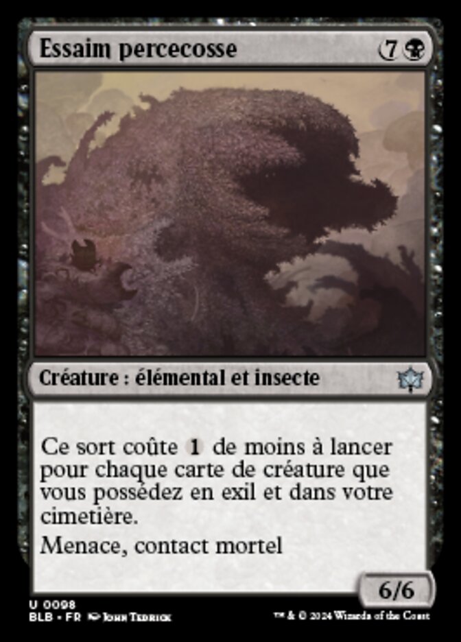 image Essaim percecosse