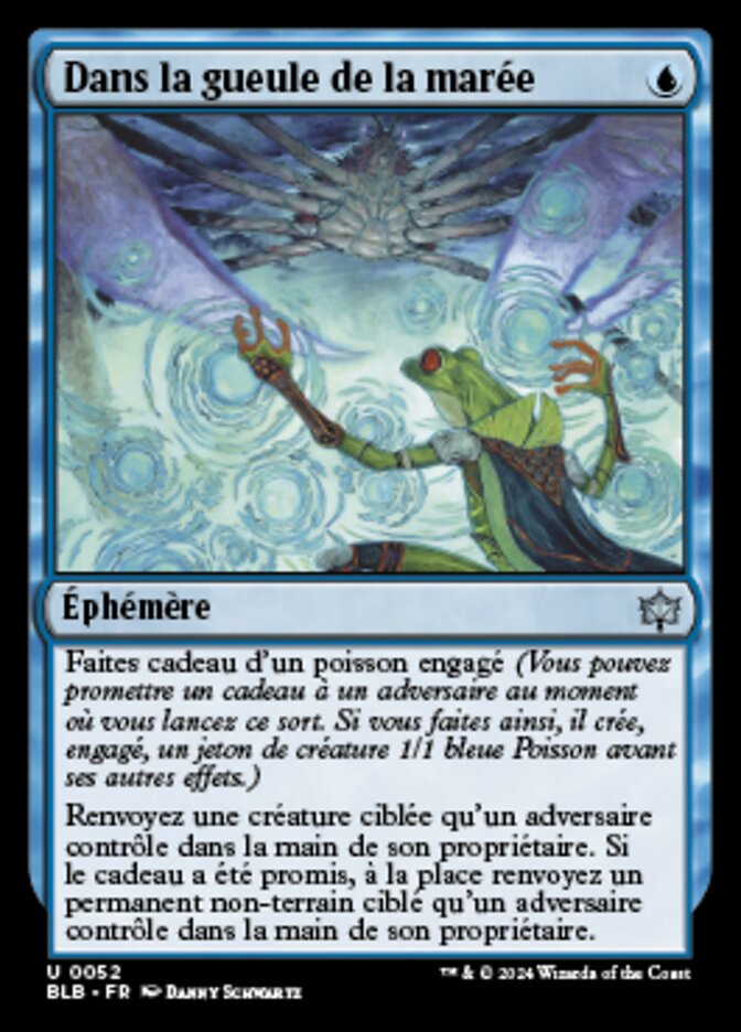 image Dans la gueule de la marée