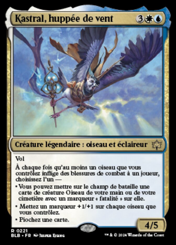 image Kastral, huppée de vent