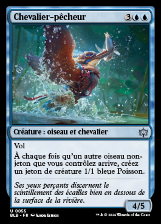image Chevalier-pêcheur