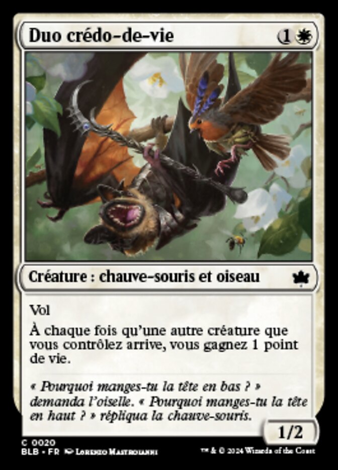 image Duo crédo-de-vie