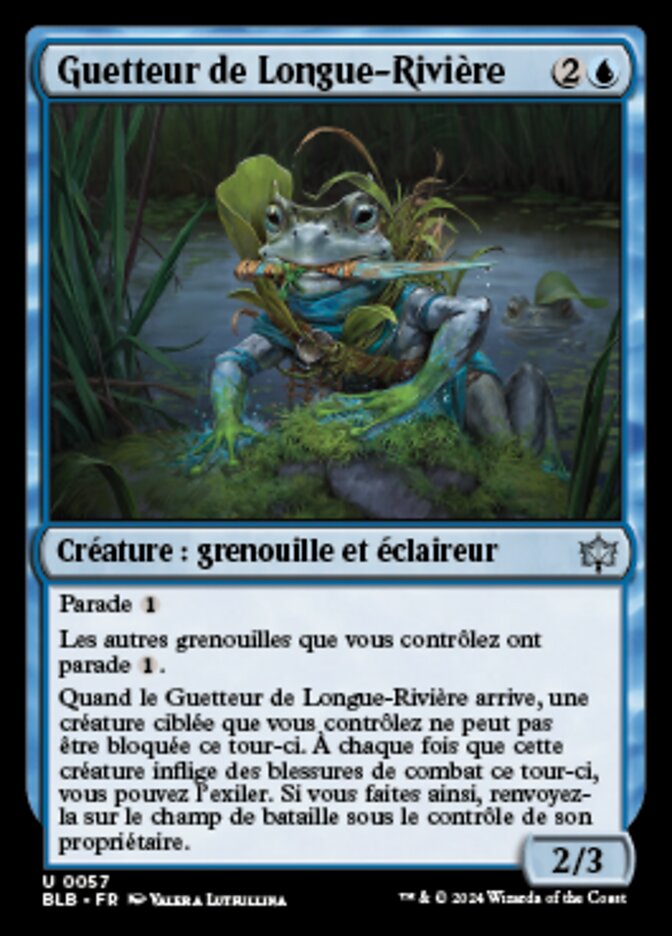 image Guetteur de Longue-Rivière