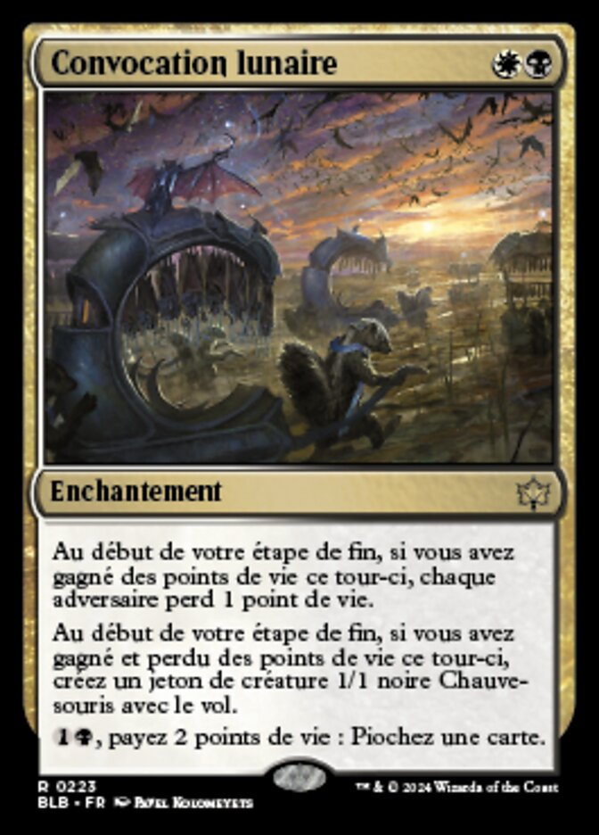 image Convocation lunaire