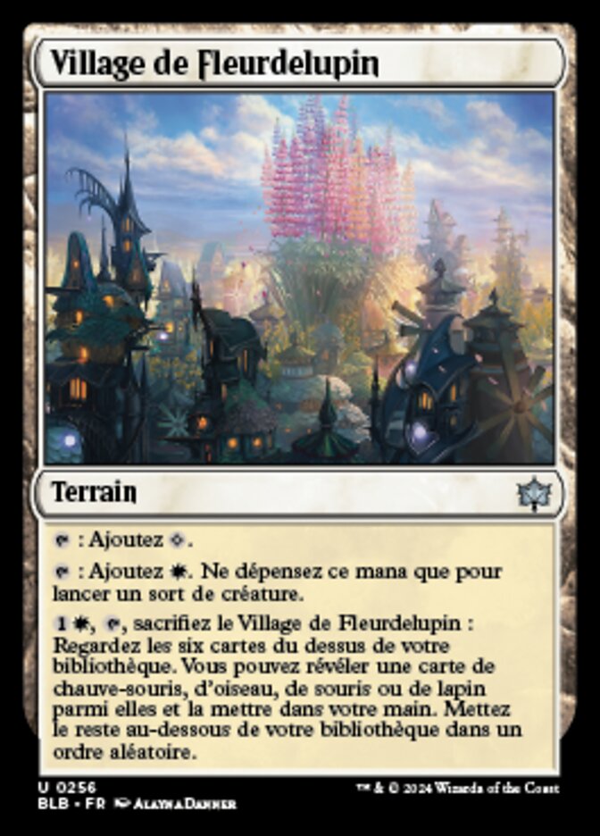 image Village de Fleurdelupin