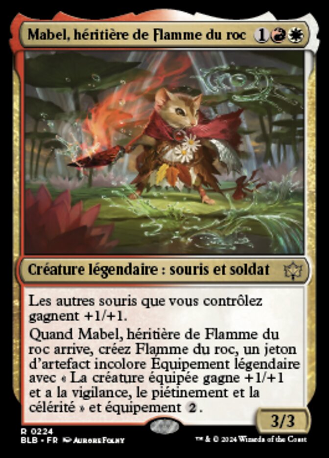 image Mabel, héritière de Flamme du roc