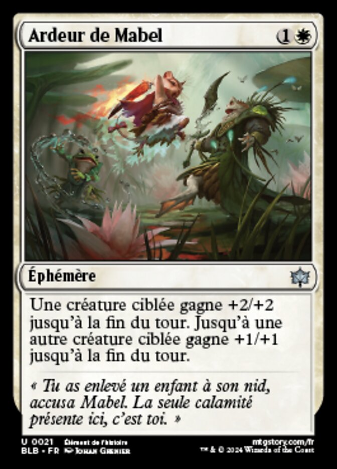 image Ardeur de Mabel