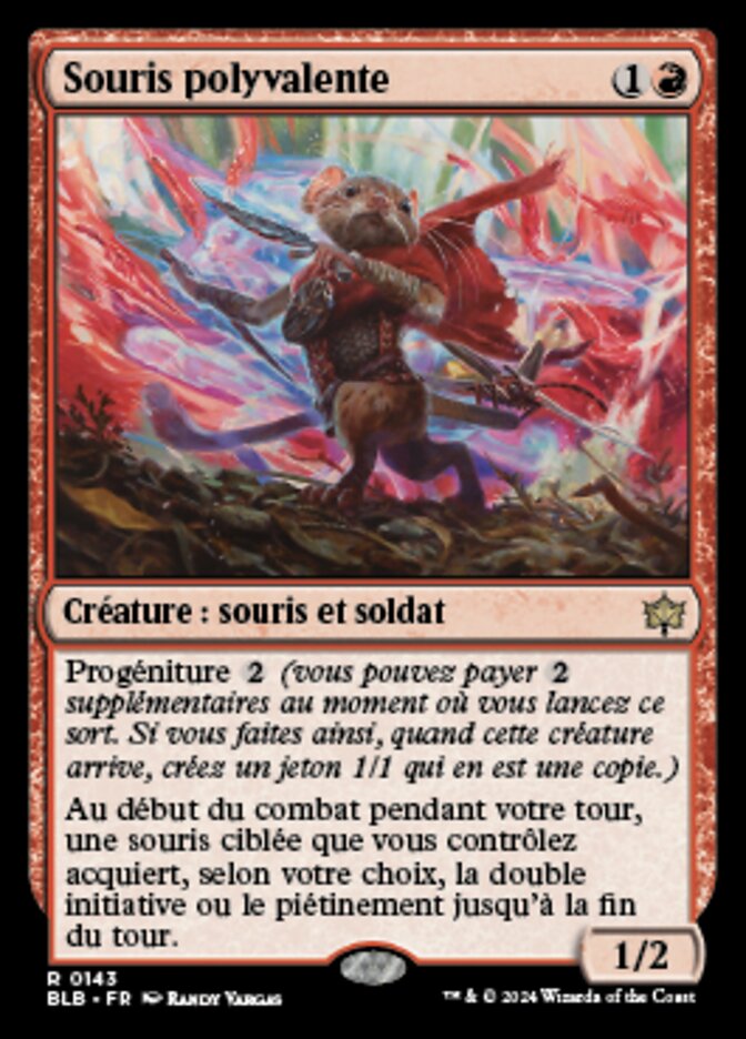 image Souris polyvalente