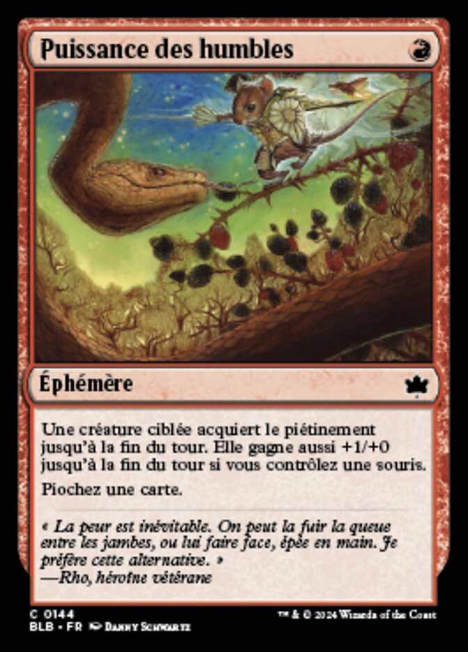 image Puissance des humbles