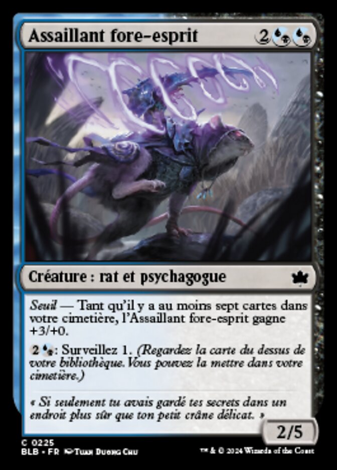 image Assaillant fore-esprit