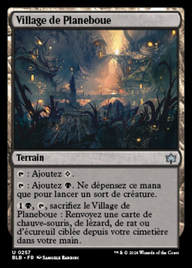 image Village de Planeboue