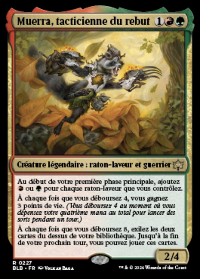 image Muerra, tacticienne du rebut