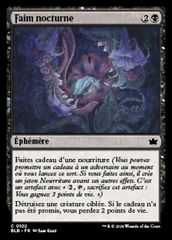 image Faim nocturne