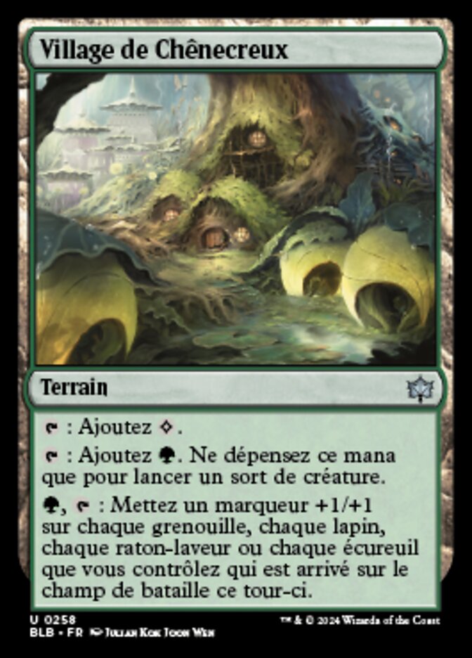 image Village de Chênecreux