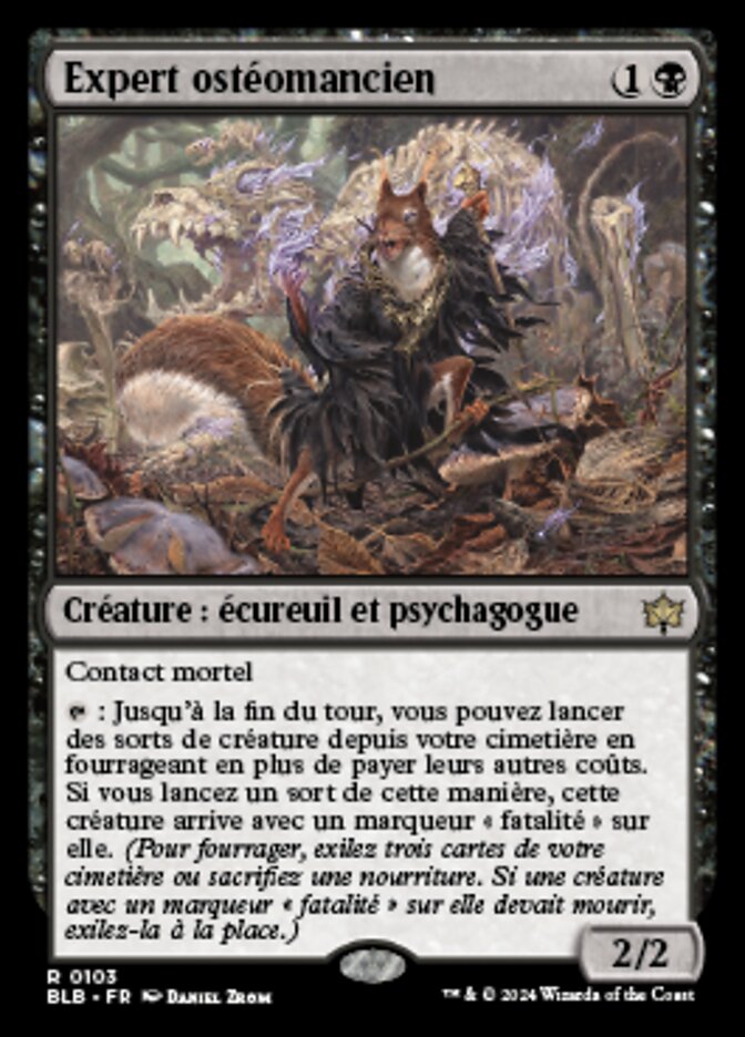 image Expert ostéomancien