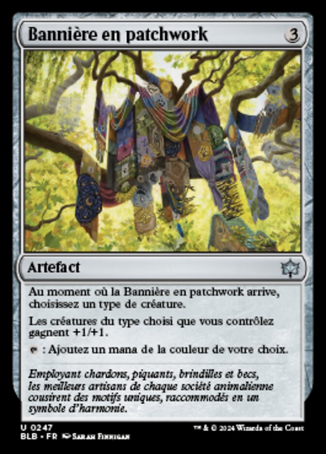 image Bannière en patchwork