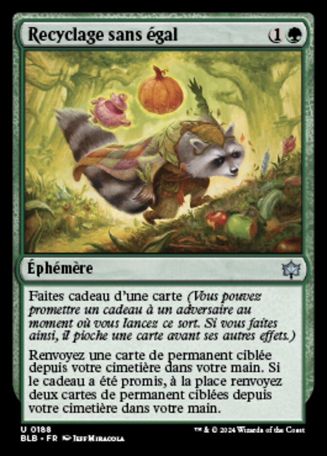 image Recyclage sans égal