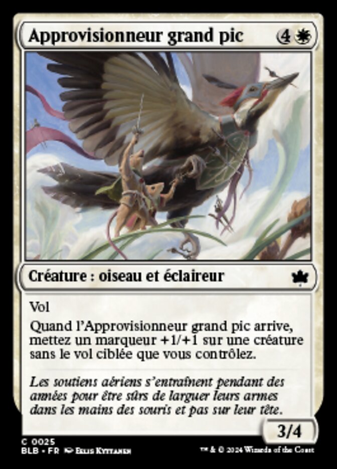 image Approvisionneur grand pic