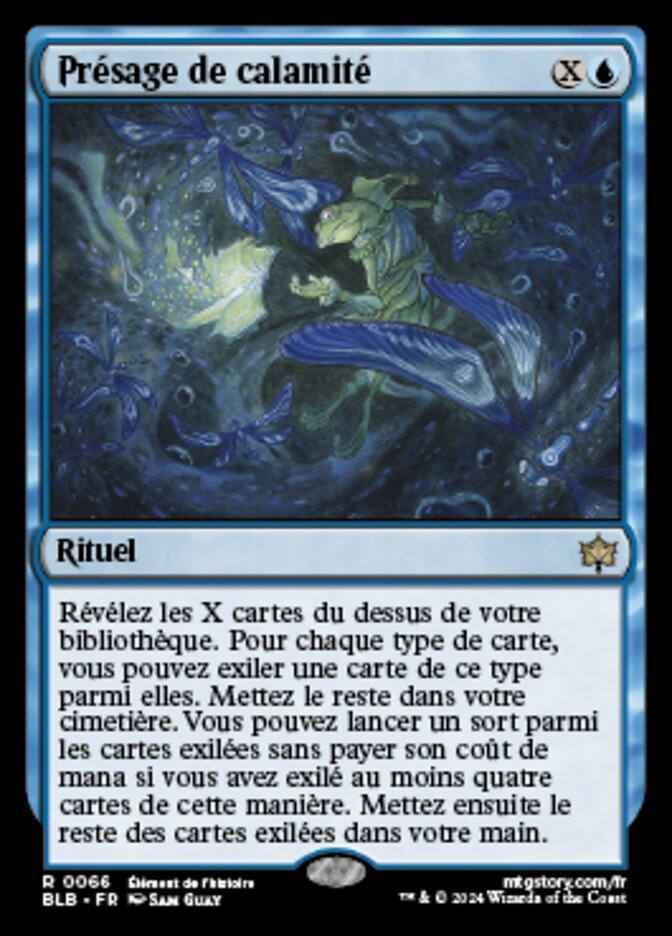 image Présage de calamité