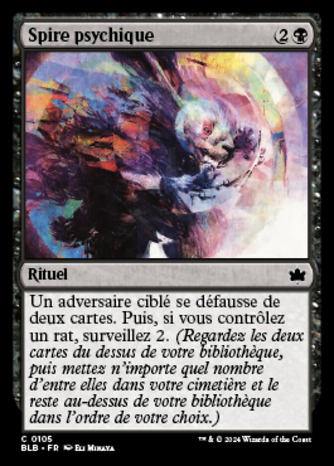 image Spire psychique