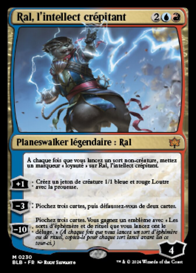 image Ral, l'intellect crépitant