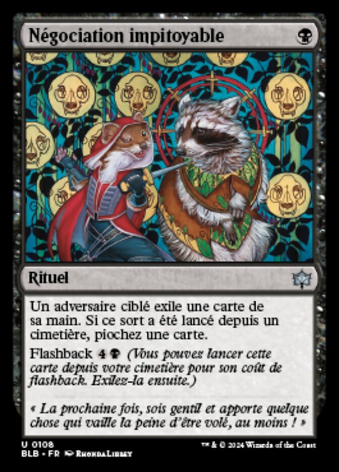 image Négociation impitoyable