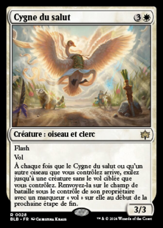 image Cygne du salut