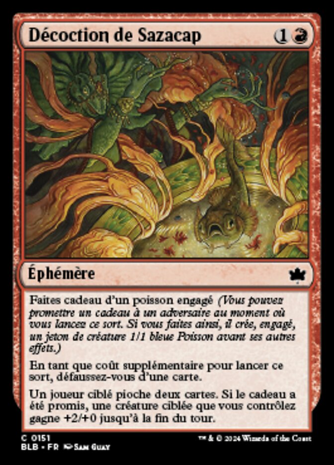 image Décoction de Sazacap