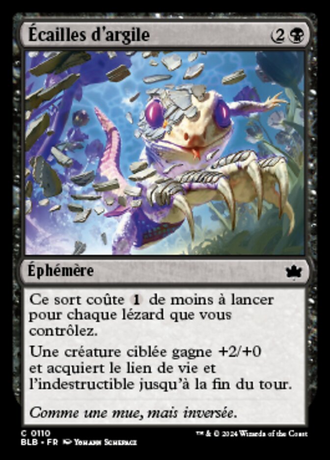 image Écailles d'argile