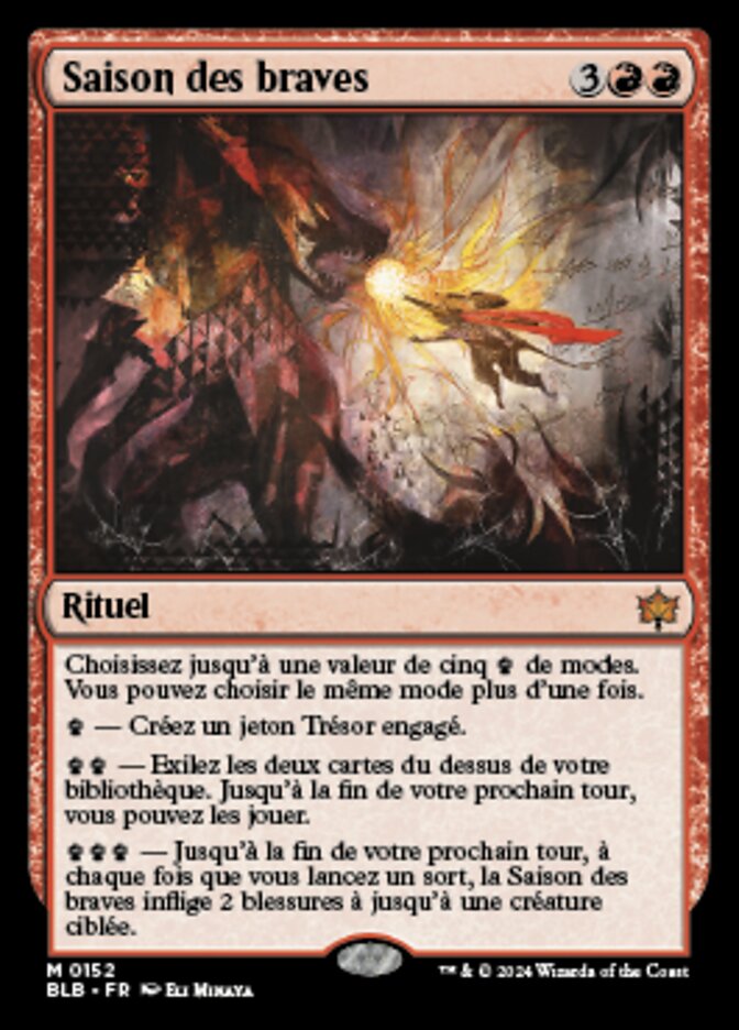 image Saison des braves