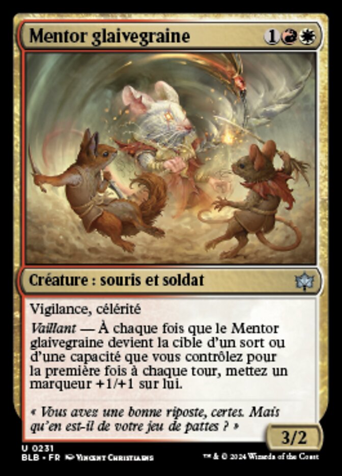 image Mentor glaivegraine