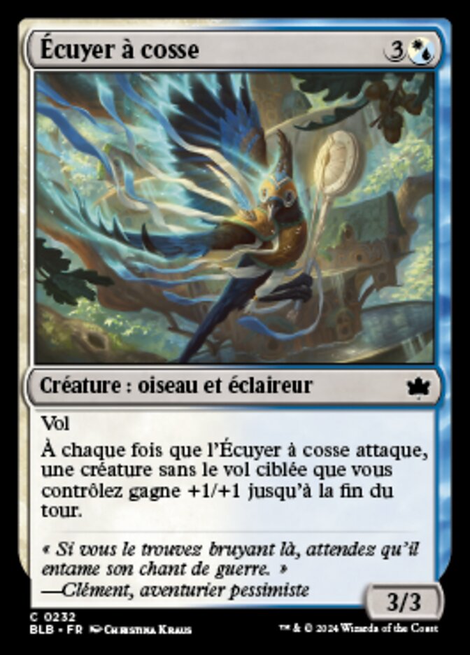 image Écuyer à cosse