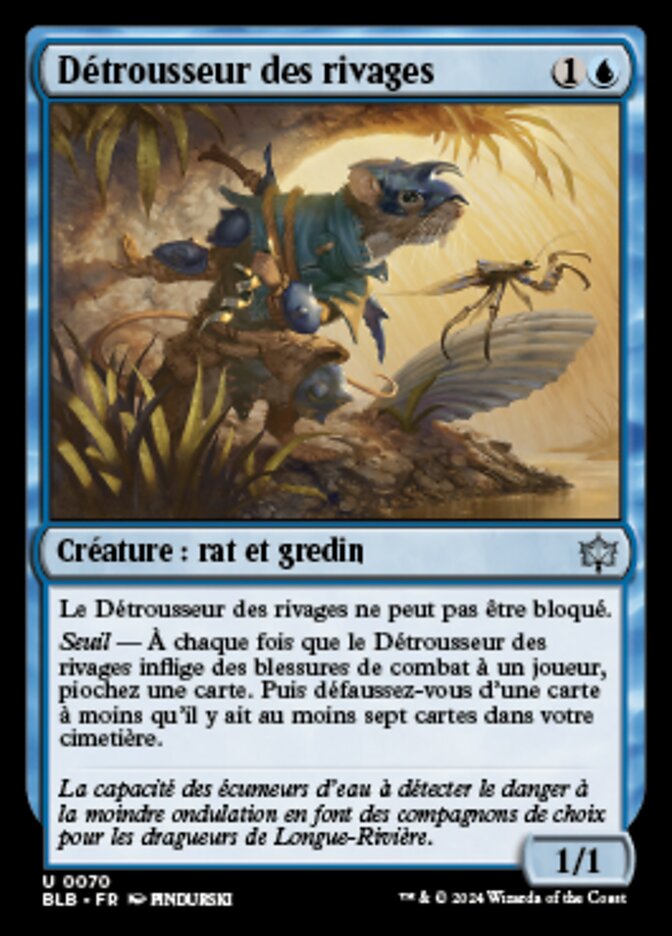 image Détrousseur des rivages