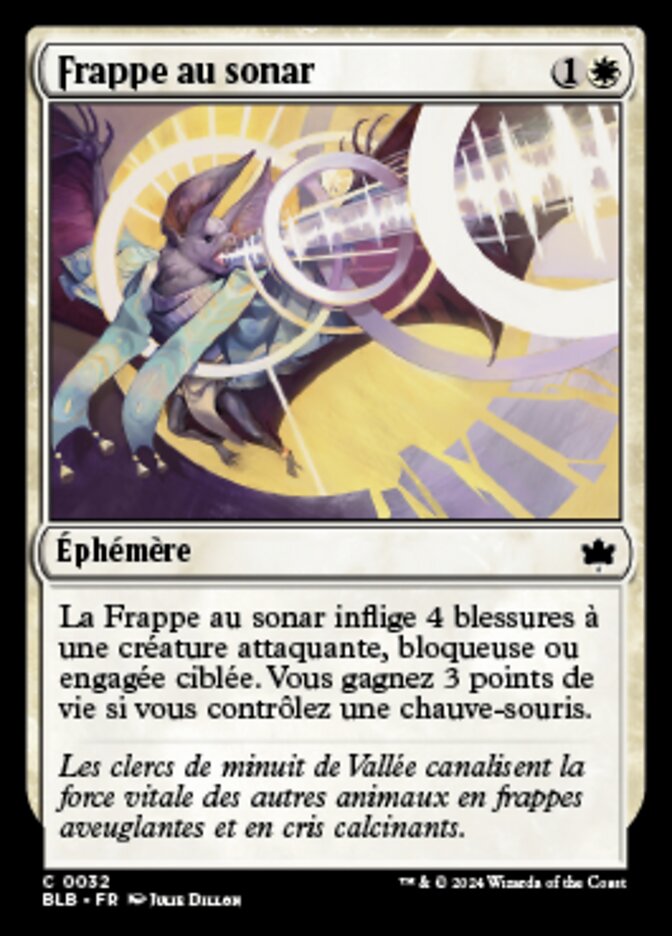 image Frappe au sonar