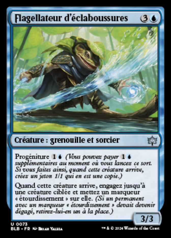 image Flagellateur d'éclaboussures