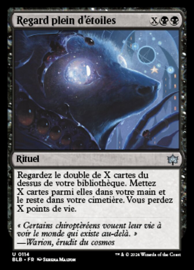 image Regard plein d'étoiles