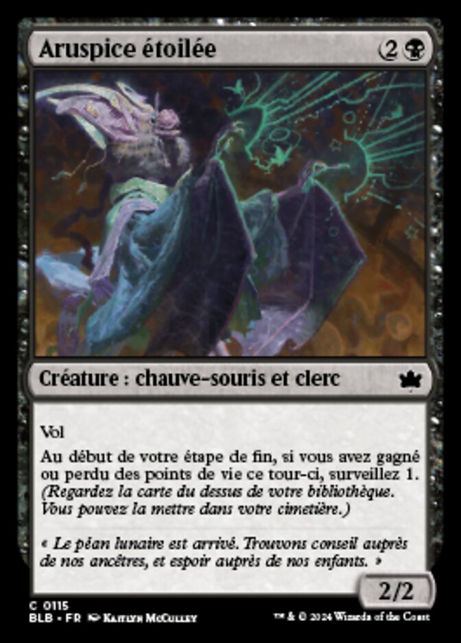 image Aruspice étoilée