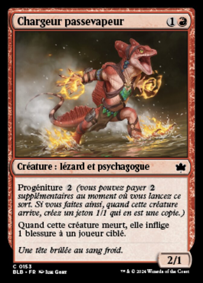 image Chargeur passevapeur