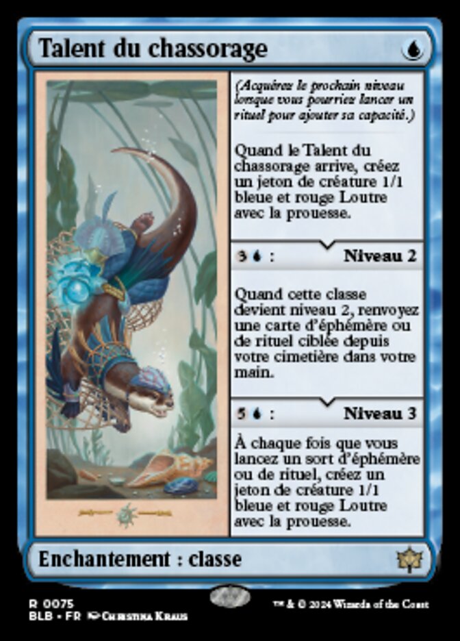 image Talent du chassorage