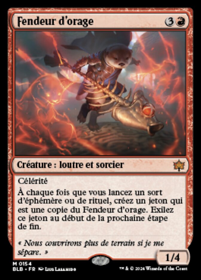 image Fendeur d'orage