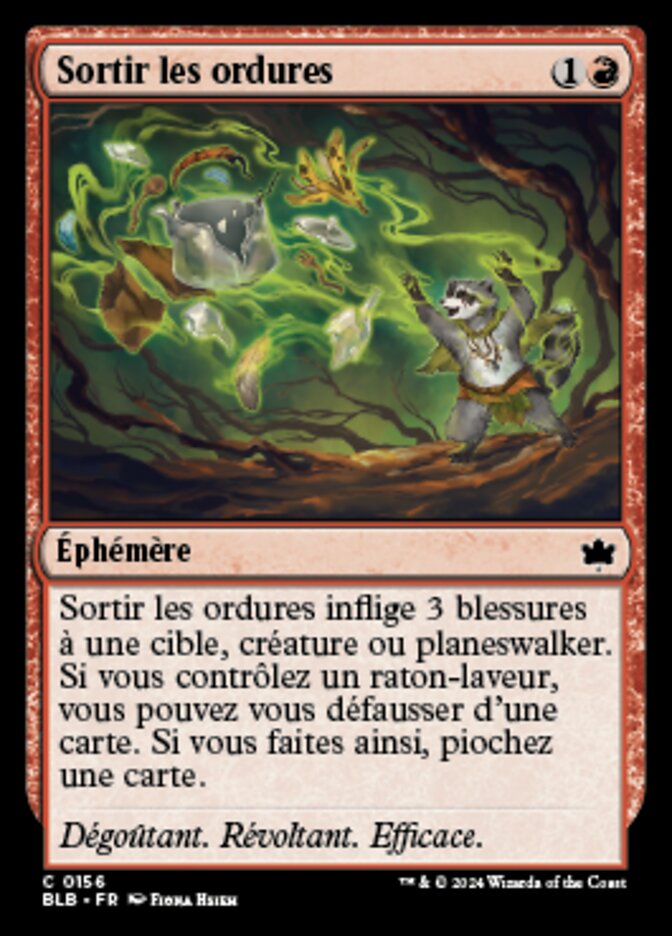 image Sortir les ordures