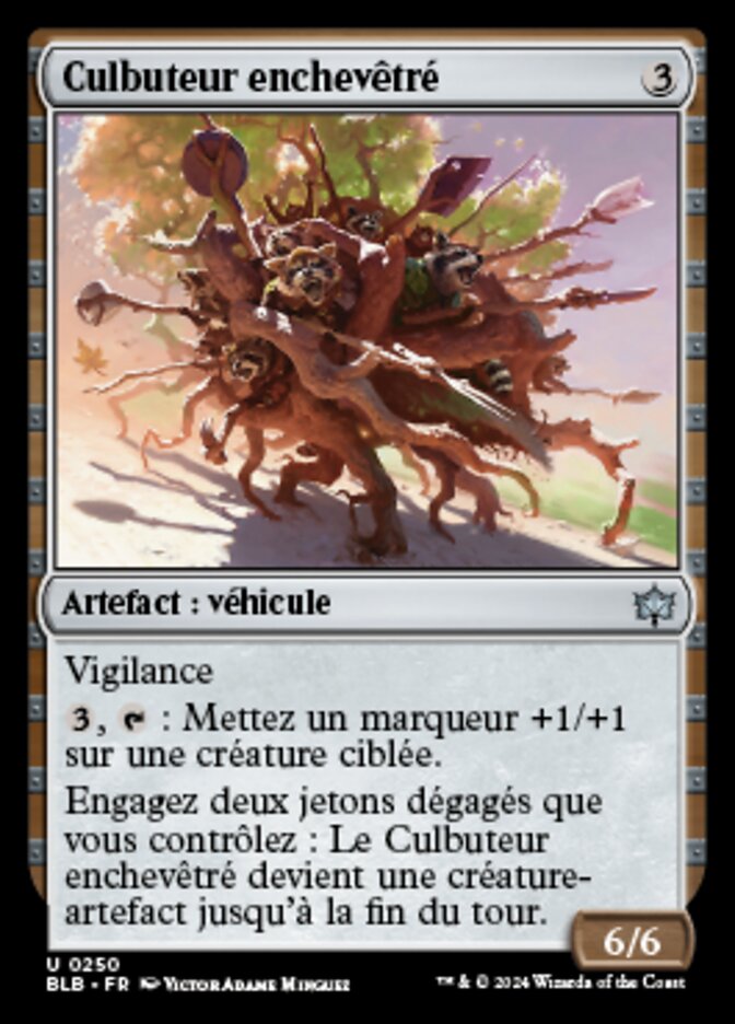 image Culbuteur enchevêtré