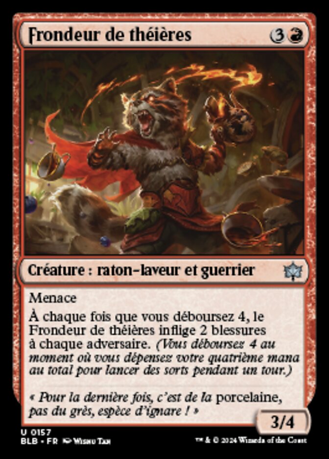 image Frondeur de théières