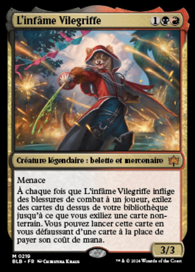 image L'infâme Vilegriffe