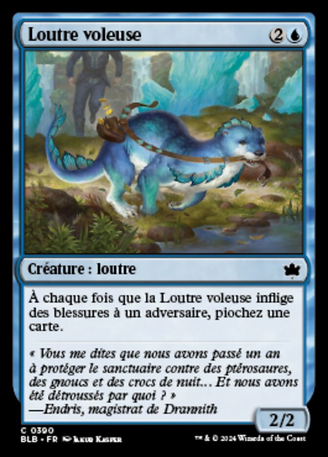 image Loutre voleuse