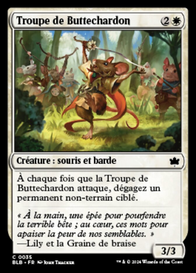 image Troupe de Buttechardon