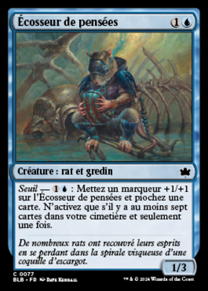 image Écosseur de pensées